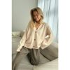 MollyIc Cardiagan - Offwhite - Bilde 2