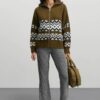 Crash Bjork Cardigan - Martini Olive