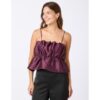 Tipton Dull Satin Top