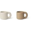 Kylie cup 2 - pack Sandy/oat mix