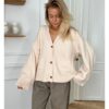 MollyIc Cardiagan - Offwhite
