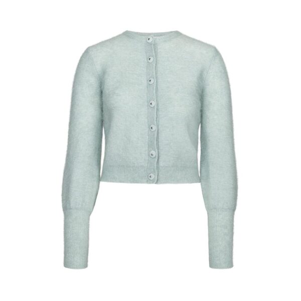 Soft Petit Cardigan Feather Blue