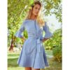 Fia Denim Dress Blue Denim