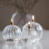 Peri Design Oljelampe Elegant Medium Brass