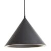 Annular Pendant Black