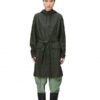 Curve W Jacket Green