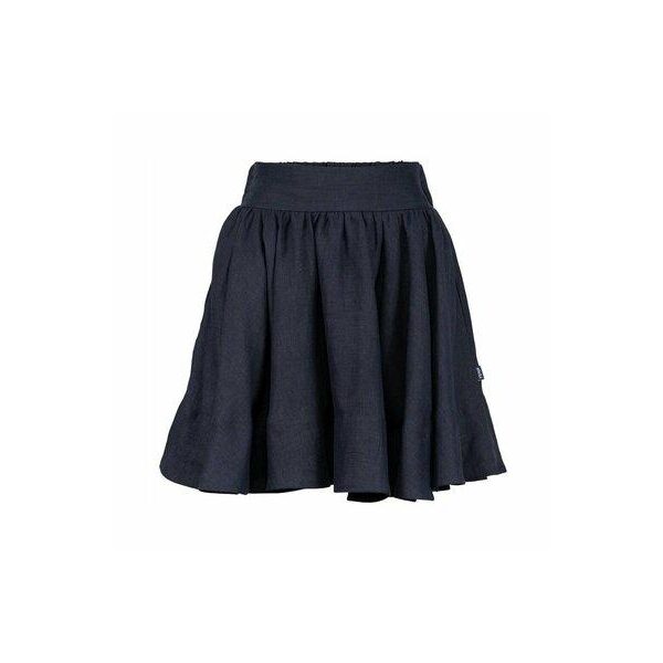 Anett LInen Skirt - Black