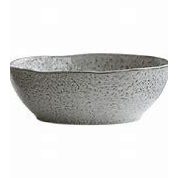 Rustic Bowl Large Grey/blue