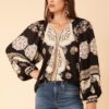 Levi blouse black