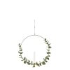 Wire Ring W/Candle Holder - Bilde 2