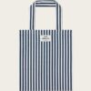 Sacky Atoma Bag - White Alyssum / Sargasso Sea