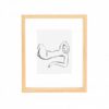 Floating frame Aesthetic M natural
