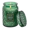 Large Glass Jar w / glass lid - Noble Fir - Bilde 4