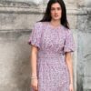 Mac Flower Symphony Dress - Rose