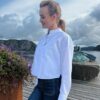 Nova Poplin Shirt - White