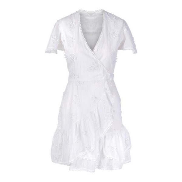 Fiona Dress White