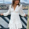 Castle Dress White