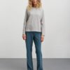 Crisp Jersey Slike Tee LS