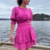 Rebekka Blouse Super Pink