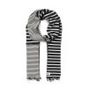 Lefover Torla Scarf - Whitecap Gray / Black - Bilde 2