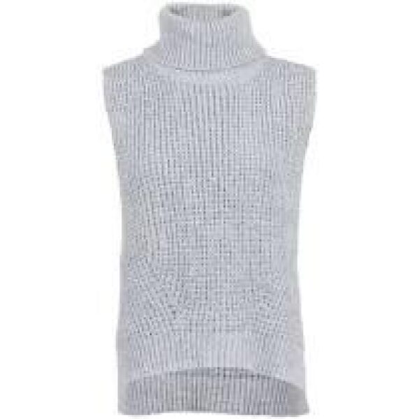 Jamie Knit Waistcoat Grey