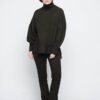 Naja suede pants Green