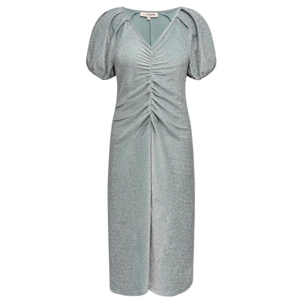 Eva New Short Sleeve Dress - Mint