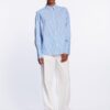 Diana Shirt SkyBlue Stripe