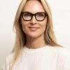 Kiara lesebrille - brun
