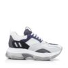 Pilou Mix Grey/cream/dusty blue