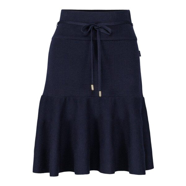 Mali Merino Skirt - Marine