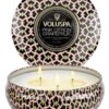3 - Wick Tin Candle 40t - Pink Citron Grapefruit