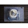 Asjett 12 cm Laura Ashley Petit four blå / hvit porselen - Bilde 2