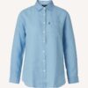Isa Linen Shirt Light Blue