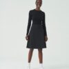 Recycled Sportina Stelly Skirt - Black