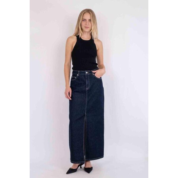 Franki D Skirt PO Dark Blue