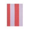 Hale Tea Towel - Red / Lilac