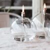 Peri Design Oljelampe Ball Medium Brass