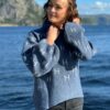 FAM Sweather Short - Blue