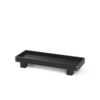 Bon Wooden Trey Extra Small Black Oak