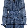 Elysia Pure Paisley Dress - Navy