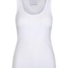PIA Tank Top - White