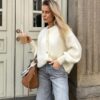 IDA Cardigan - Offwhite