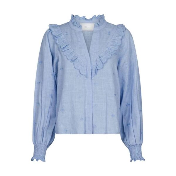 Degas Blouse Light Blue