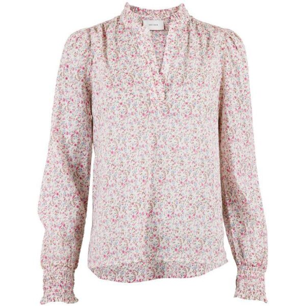 Jisla Peony Flower Bluse