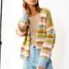 Rima Pool Knit Cardigan