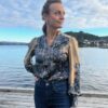 Massima Paisley Border Blouse