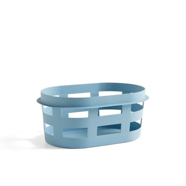 Basket S/Soft blue