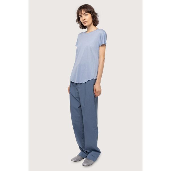 Tencel Tee-shirt French Blue