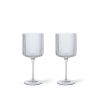 Ripple Red Wine Glasses - Clear - Bilde 2